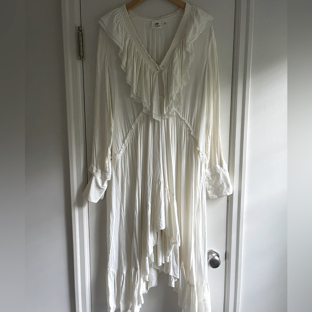 By Zara Studio - Linen cotton material